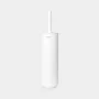 Brabantia ReNew Toilet Brush with Holder, Mineral White