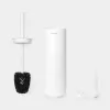 Brabantia ReNew Toilet Brush with Holder, Mineral White