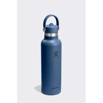 Hydro Flask 21 Oz Standard Flex Straw Cap Bottle - Harbor Blue