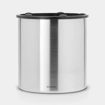 Brabantia Profile Line Kitchen Utensil Holder, Matt Steel