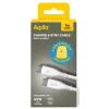 AQIILA Cablebird CS11 USB-C to USB-C Charging & Sync Cable 1m 60W Black AQCBPBIC1SI812