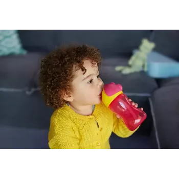 Philips Avent Straw Cup with Flexible Straw, 300 ml, 12m+, Pink