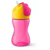 Philips Avent Straw Cup with Flexible Straw, 300 ml, 12m+, Pink