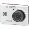 Kodak PIXPRO FZ45 White Digital Camera