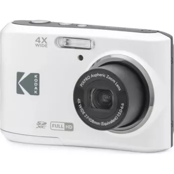 Kodak PIXPRO FZ45 White Digital Camera