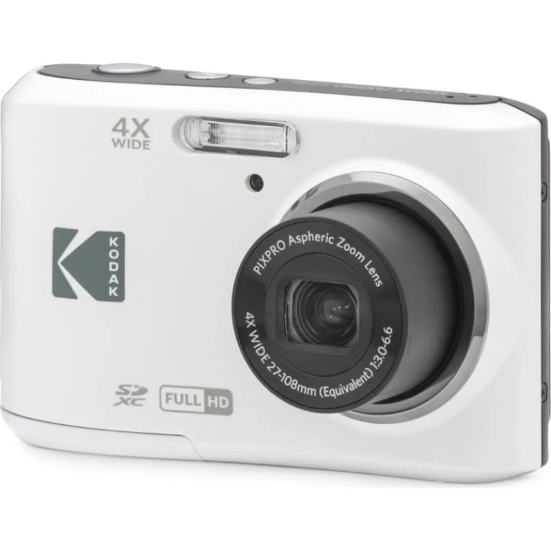 Kodak PIXPRO FZ45 White Digital Camera