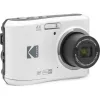 Kodak PIXPRO FZ45 White Digital Camera
