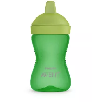 Philips AVENT My Grippy Training Cup with Hard Spout 300ml, 18M+, Green