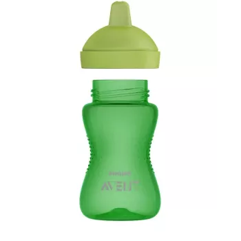 Philips AVENT My Grippy Training Cup with Hard Spout 300ml, 18M+, Green