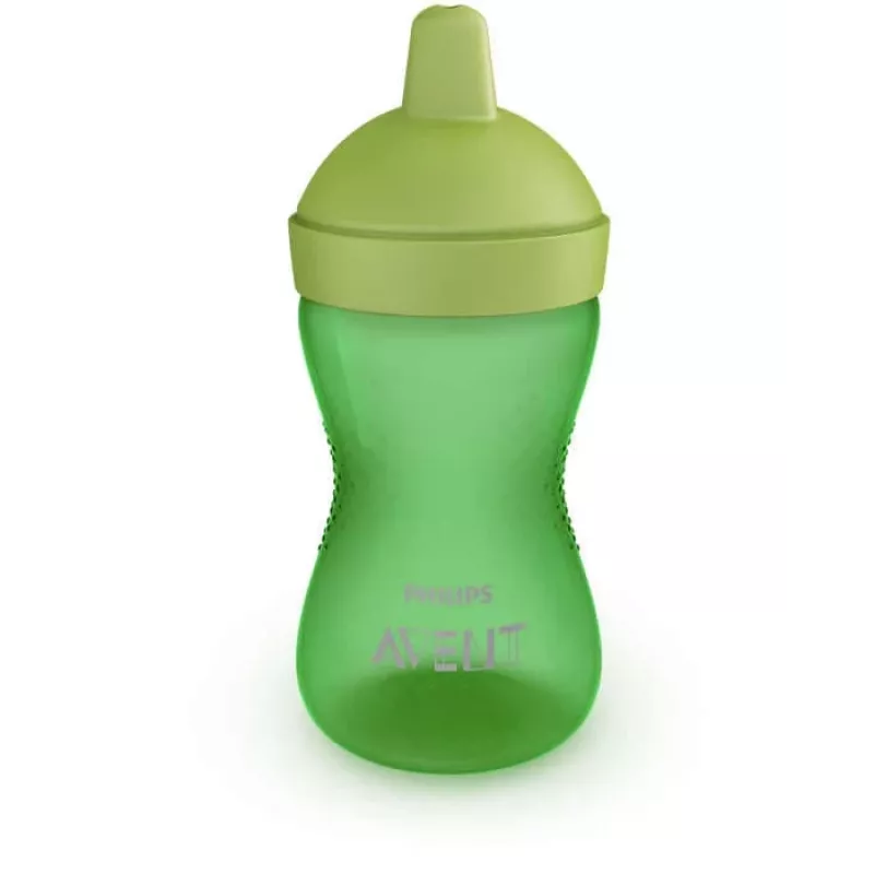 Philips AVENT My Grippy Training Cup with Hard Spout 300ml, 18M+, Green