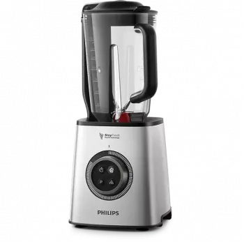 Philips 1400W Vacuum Blender HR3756/00-B with 2L Jar and 0.6L Tumbler