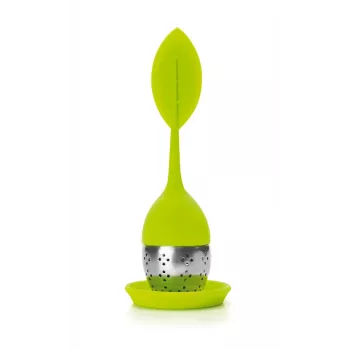 IBILI Stainless Steel Tea Strainer with Hanging Loop, 16 cm
