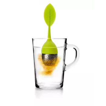 IBILI Stainless Steel Tea Strainer with Hanging Loop, 16 cm