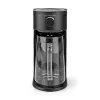Gastronoma 18100004 Iced Coffee and Tea Maker, 2.5 L, 1500 W, Black/Stainless Steel