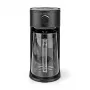 Gastronoma 18100004 Iced Coffee and Tea Maker, 2.5 L, 1500 W, Black/Stainless Steel