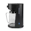 Gastronoma 18100004 Iced Coffee and Tea Maker, 2.5 L, 1500 W, Black/Stainless Steel