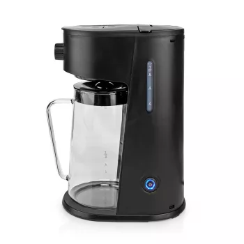 Gastronoma 18100004 Iced Coffee and Tea Maker, 2.5 L, 1500 W, Black/Stainless Steel