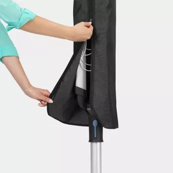 Brabantia Rotary Dryer Lift-O-Matic 50 m, Metallic Grey
