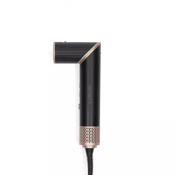 Melissa 7-in-1 Multi-Functional Hair Styler, Ceramic Coated, 180°C, Black/Silver