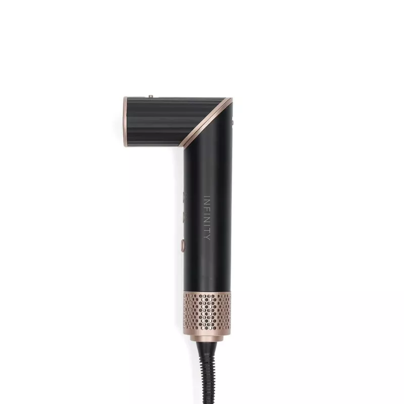 Melissa 7-in-1 Multi-Functional Hair Styler, Ceramic Coated, 180°C, Black/Silver