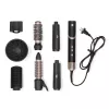 Melissa 7-in-1 Multi-Functional Hair Styler, Ceramic Coated, 180°C, Black/Silver
