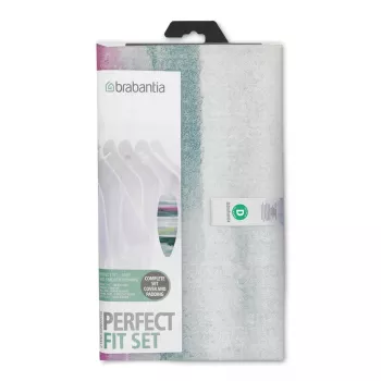 Brabantia Ironing Board Cover Morning Breeze Size D 135x45 cm