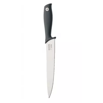 Brabantia Profile Carving Knife 20 cm, Dark Grey