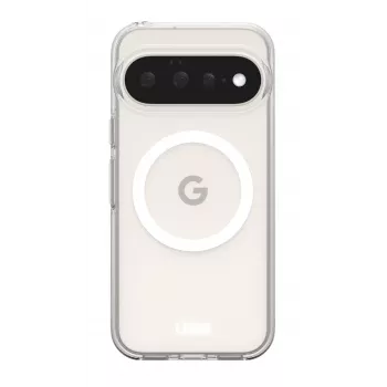 UAG Urban Armor Gear Scout Clear Case with Magnet Module for Google Pixel 11/11 Pro - Ice (Transparent) 614480114G31