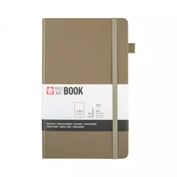 Sakura Notebook A5 Lined, Dark Grey Hardcover, 160 Pages 94147003