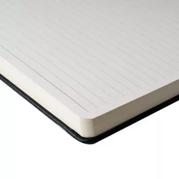 Sakura Notebook A5 Lined, Dark Grey Hardcover, 160 Pages 94147003