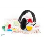 Jippie's Hearing Protection Earmuffs for Children, Festival Pink