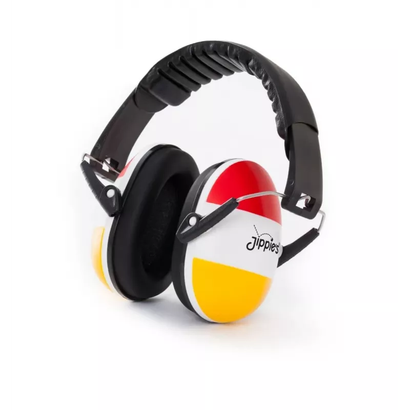 Jippie's Hearing Protection Earmuffs for Children, Festival Pink