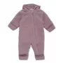 Lodger Skier Teddy Baby Jumpsuit, Size 62, Rose