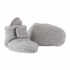 Lodger Teddy Baby Slippers, Storm, 3-6 Months