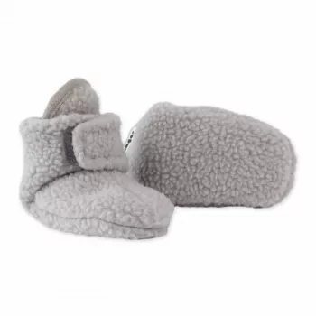 Lodger Teddy Baby Slippers, Storm, 3-6 Months