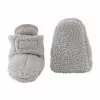 Lodger Teddy Baby Slippers, Storm, 3-6 Months