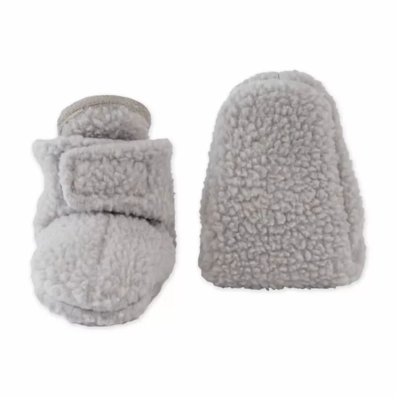Lodger Teddy Baby Slippers, Storm, 3-6 Months