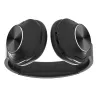 AIWA HST-220BT On-Ear Wireless Bluetooth Headphones, Black