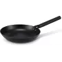 Brabantia Patron Frying Pan 24 cm, Forged Aluminium, 3-Layer Non-Stick, Induction, Black