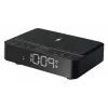 AIWA CR-30/BK Digital Alarm Clock with LED Display, FM/PLL Radio, Black