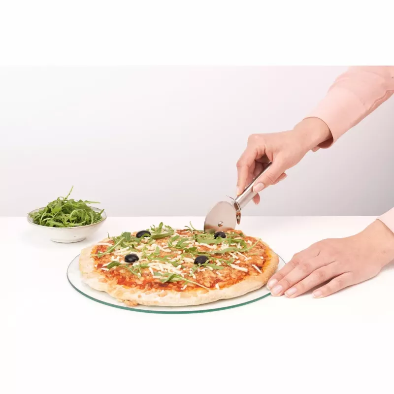 Brabantia Profile Pizza Dough Cutter, Matt Steel