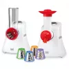 Trebs 2-in-1 Ice Crusher & Sorbet Maker, White