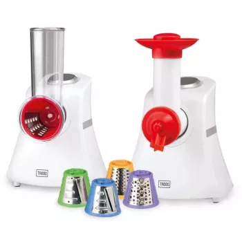 Trebs 2-in-1 Ice Crusher & Sorbet Maker, White