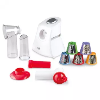 Trebs 2-in-1 Ice Crusher & Sorbet Maker, White