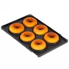 Trebs 6-in-1 Snack Maker Red – Waffle, Sandwich, Grill, Donut, Poffertjes, Cupcake