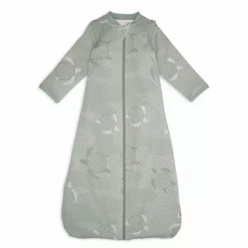 Lodger Hopper Matcha Turtle Baby Sleeping Bag with Removable Sleeves, Silk, 68/80 cm