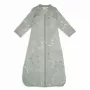 Lodger Hopper Matcha Turtle Baby Sleeping Bag with Removable Sleeves, Silk, 68/80 cm