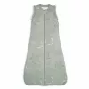 Lodger Hopper Matcha Turtle Baby Sleeping Bag with Removable Sleeves, Silk, 68/80 cm