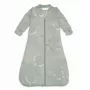 Lodger Hopper Matcha Turtle Baby Sleeping Bag with Removable Sleeves, Cotton, 50/62, TOG 0.5, Green