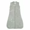 Lodger Hopper Matcha Turtle Baby Sleeping Bag with Removable Sleeves, Cotton, 50/62, TOG 0.5, Green